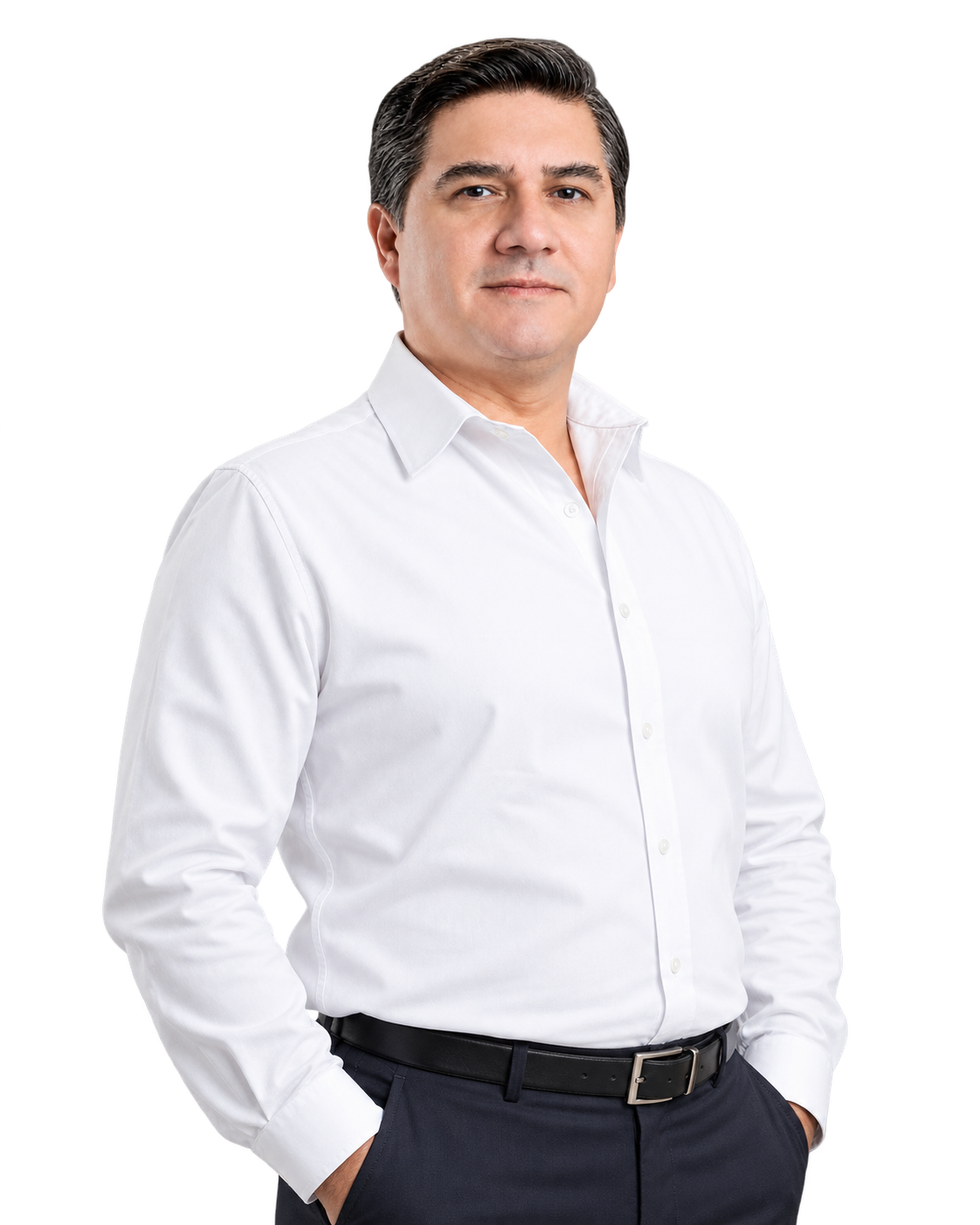 Luis Fernando Balladares Villavicencio, candidato a la Alcaldía de Zamora